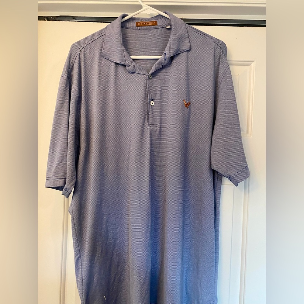 Plains Wear Auburn Performance Polo